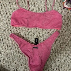 Pink Triangl bikini